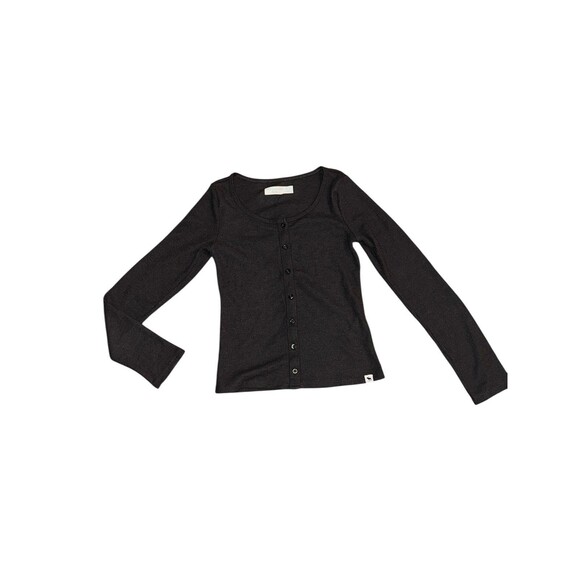 Abercrombie and fitch grey Cardigan kids 9/10 - Picture 2 of 3